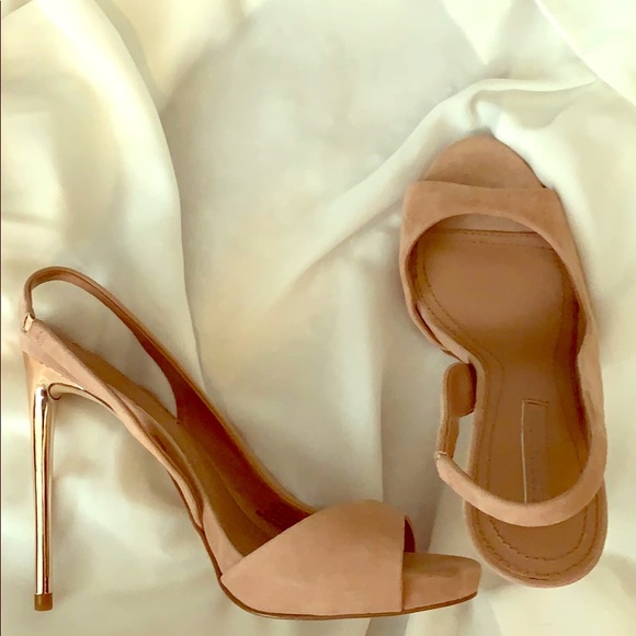 BCBG Prue Suede Pumps - Sand - Picture 1 of 6